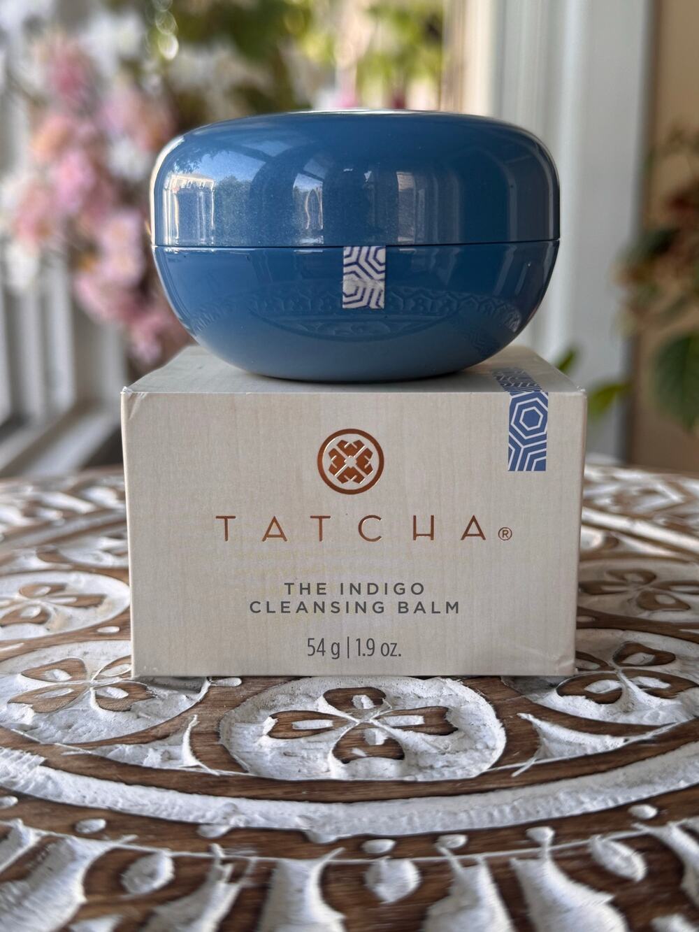Tatcha The Indigo Cleansing Balm 1.9 oz Full Size New in Box